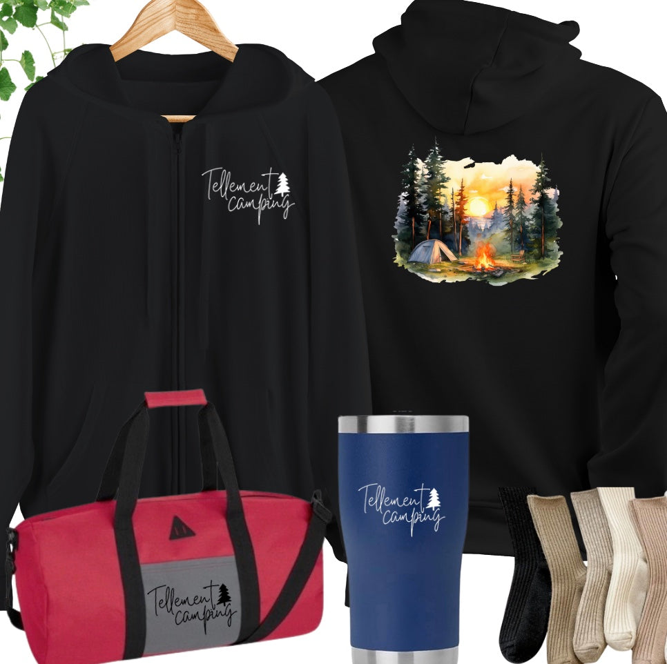Rabais sur les ensembles de camping