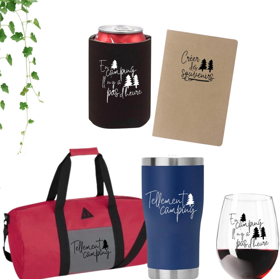 Essentiels en camping