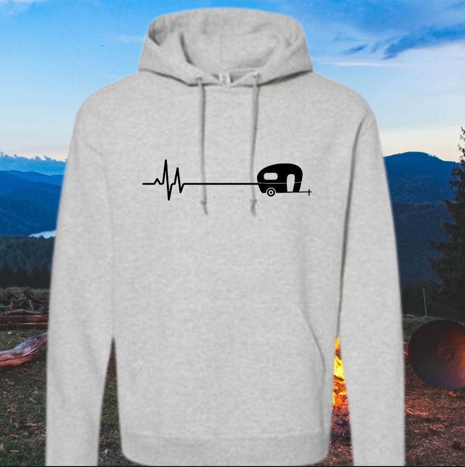 Hoodie Camping en roulotte