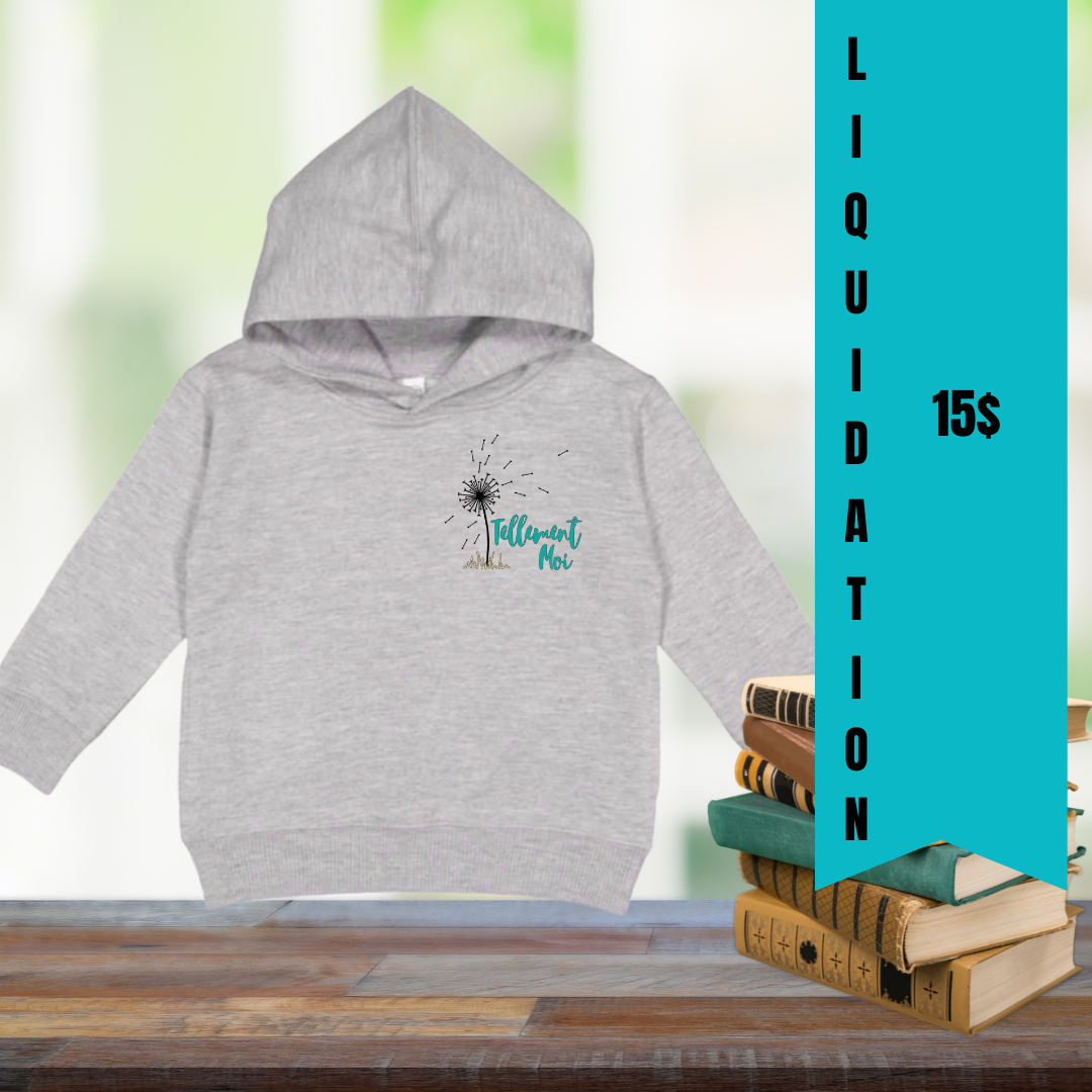 Hoodie pour enfant - Tellement Moi à 15$