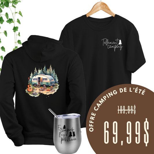 PROMO - Ensemble du campeur festif