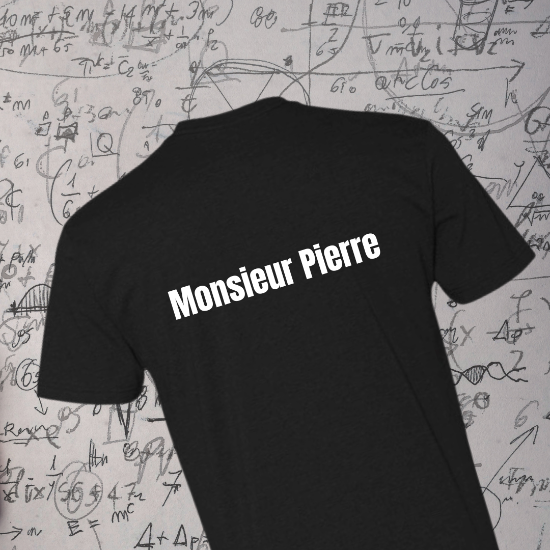 1- T-Shirt - Jamais avant mon premier café