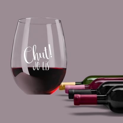 Six verres à vin de ton choix