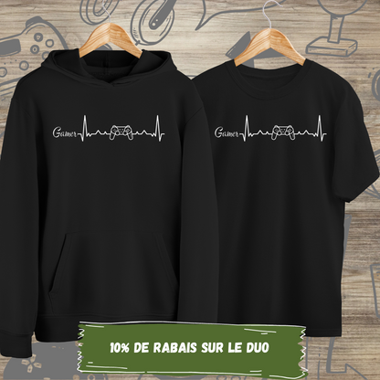 Duo Hoodie / T-Shirt Gamer