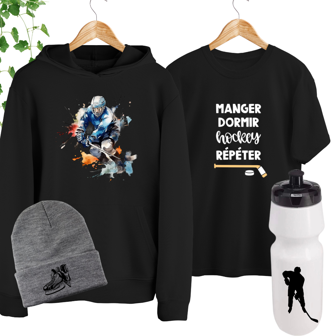 La boîte du joueur passionné - Hockey