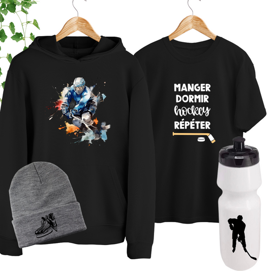 La boîte du joueur passionné - Hockey