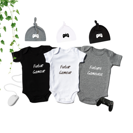 Cache-Couche Futur Gamer