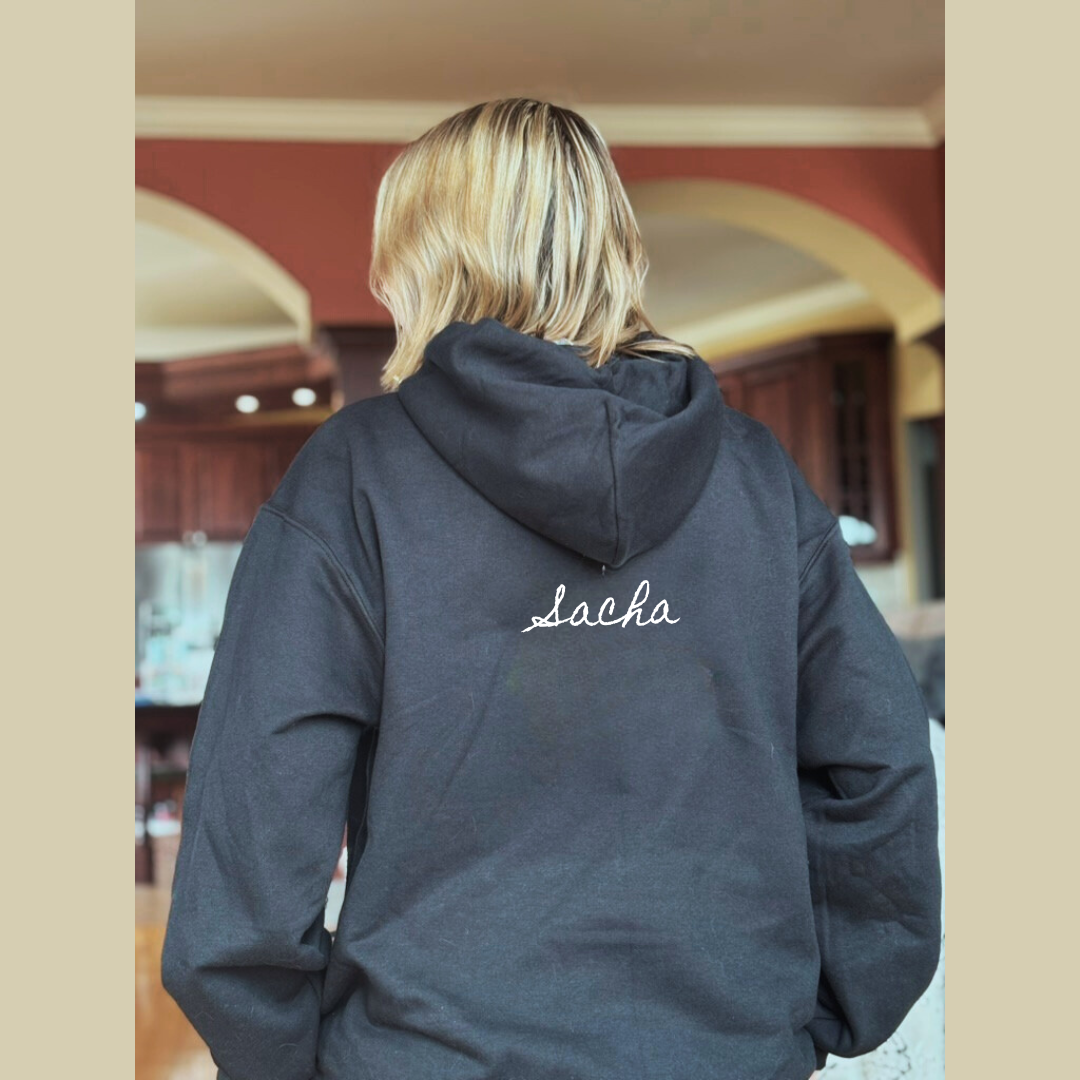 Hoodie - Cheval charmant
