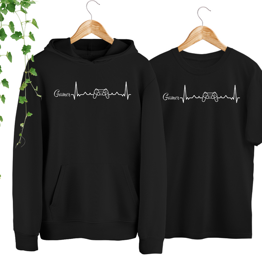 Duo Hoodie / T-Shirt Gamer
