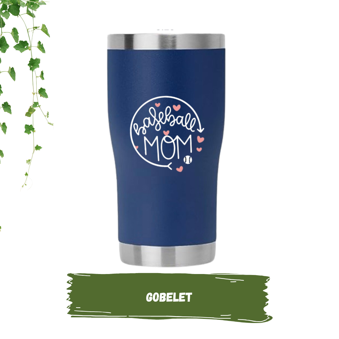 Gobelet - Baseball Mom