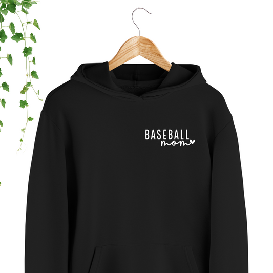 Hoodie - Baseball mom