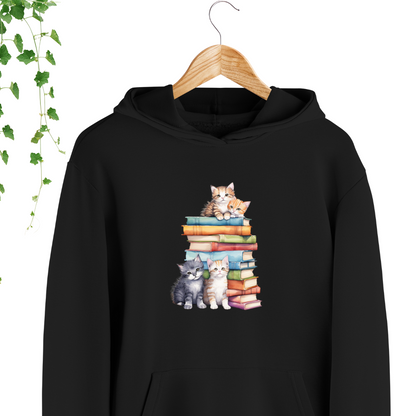 Hoodie - Chatons colorés