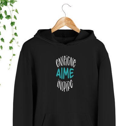 Coton ouaté avec capuchon - Enseigne Aime Inspire