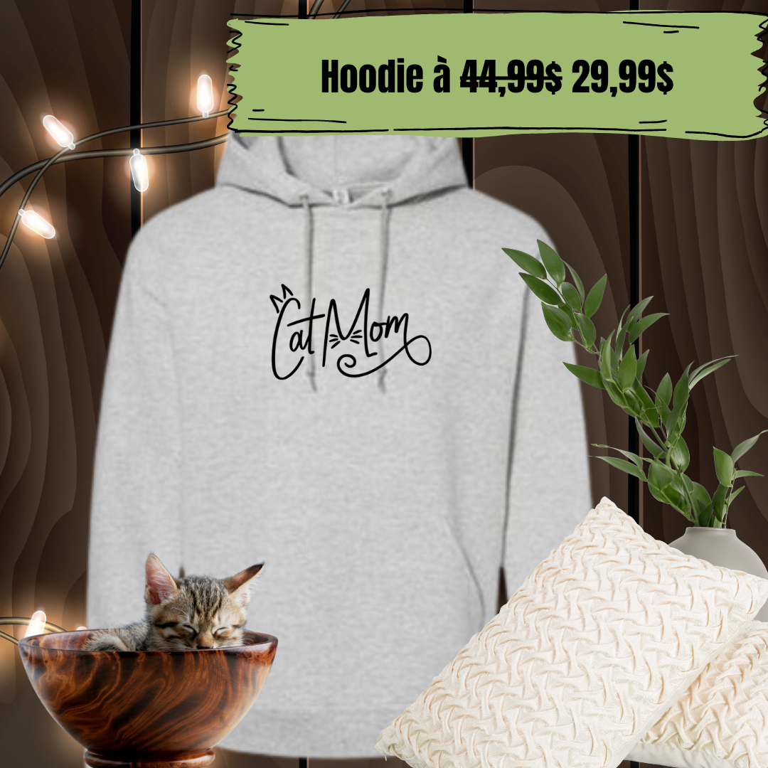 T-Shirt - Je t'aime GROS comme Chat!