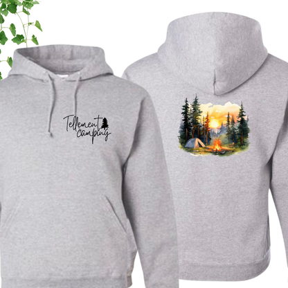 Hoodie - Camping paisible