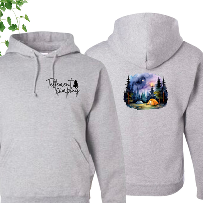 Hoodie - Camping Sauvage