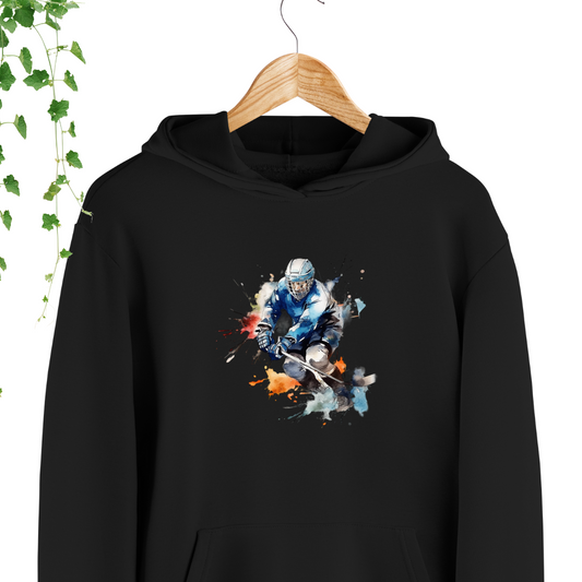 Hoodie - Joueur de hockey