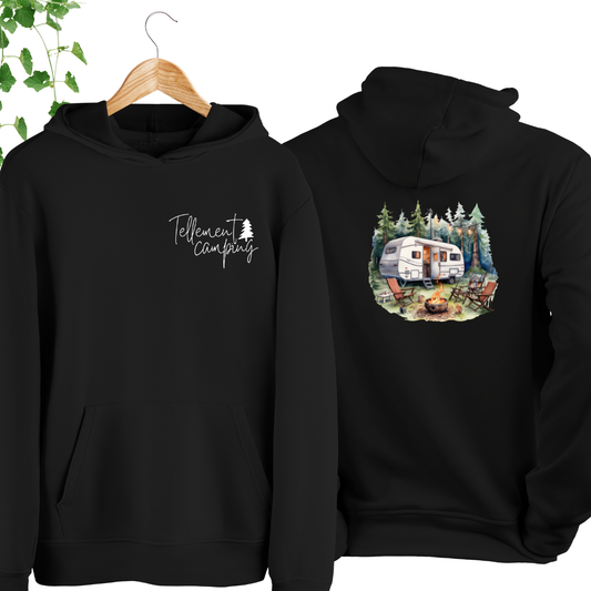 Hoodie - Camping en famille