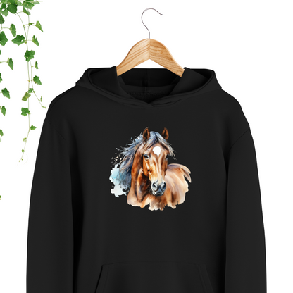 Hoodie - Cheval brumeux