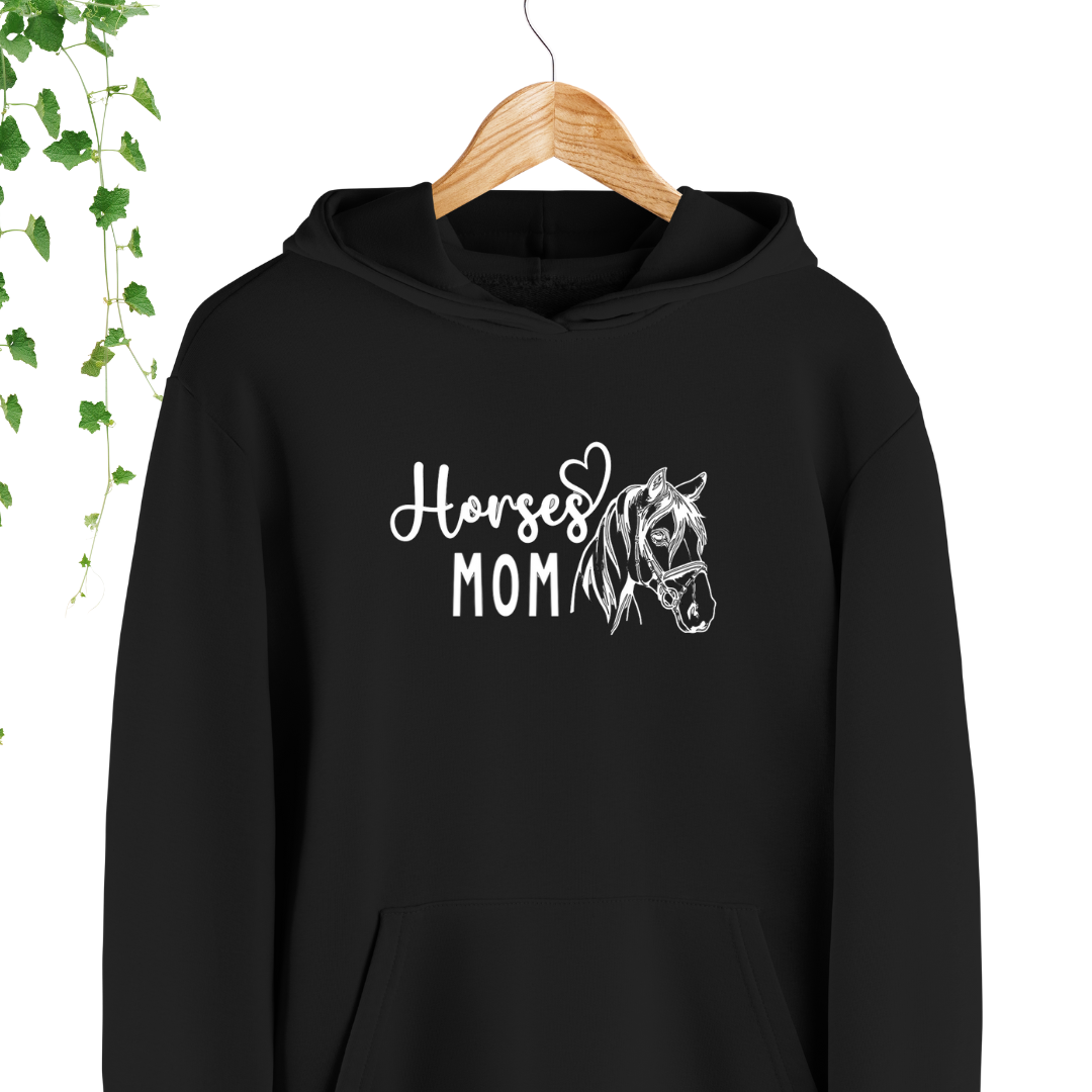 Hoodie - Horse Mom