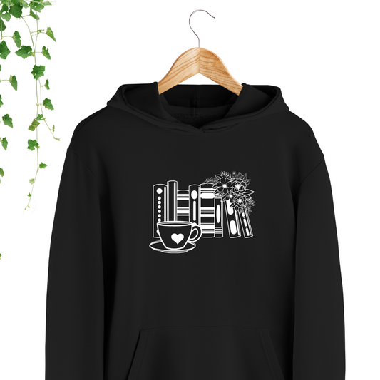 Hoodie Noir - La lecture ma passion 📚
