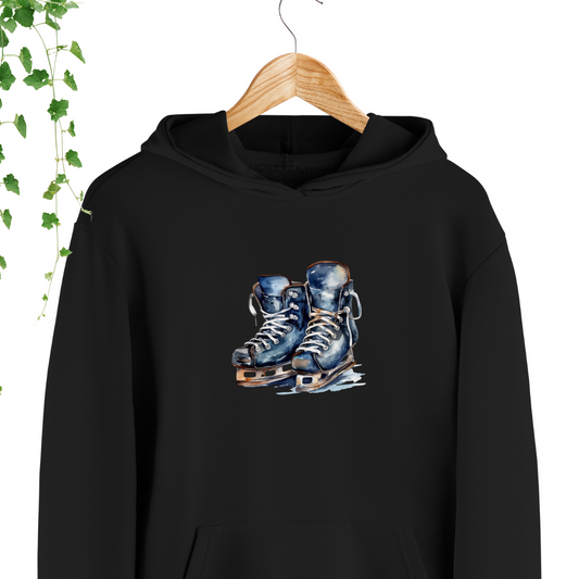Hoodie - Patins de hockey