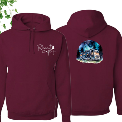 Hoodie - Camping en motorisé