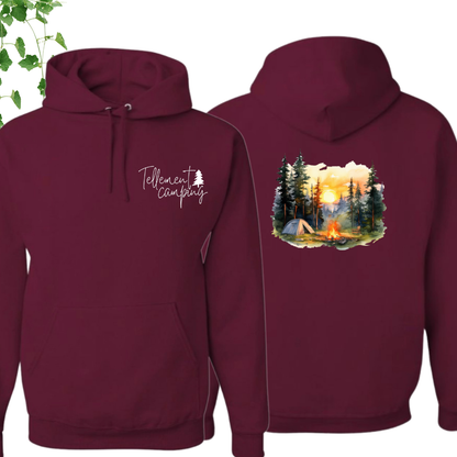 Hoodie - Camping paisible