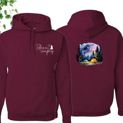 Hoodie - Camping Sauvage