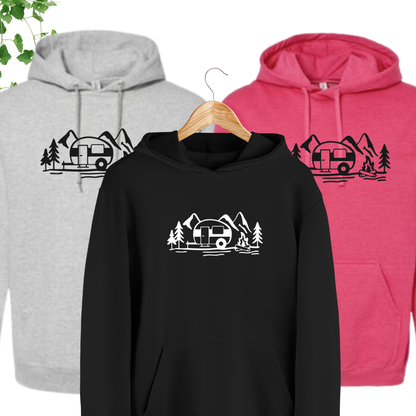 Hoodie - Camping