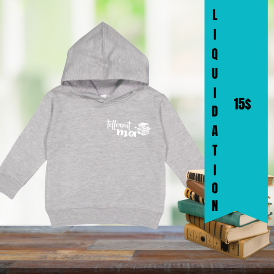 Hoodie pour enfant - Tellement Moi à 15$