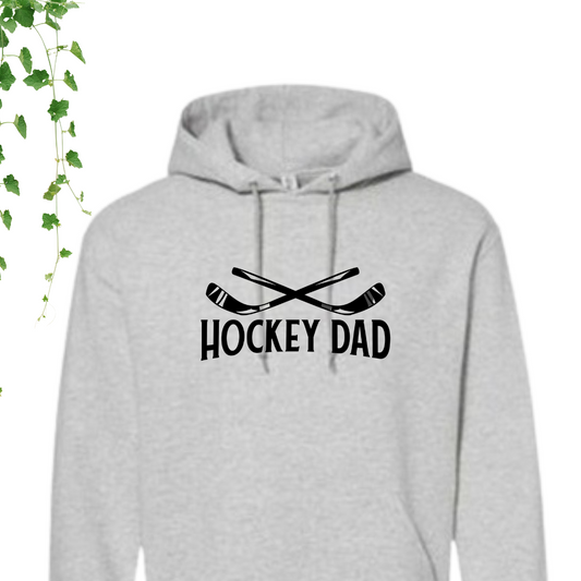 Hoodie - Hockey dad