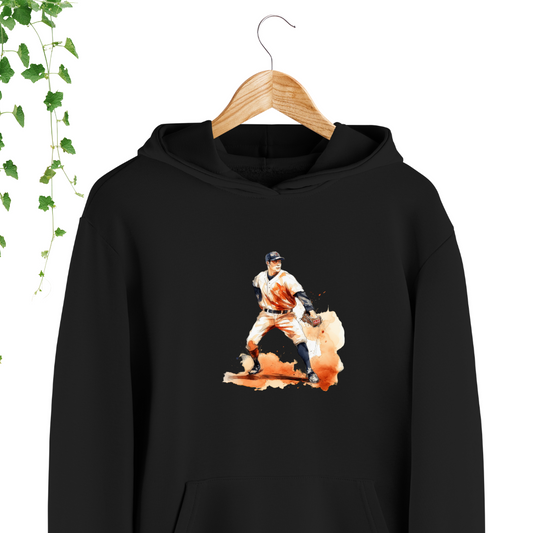 Hoodie - Joueur de baseball