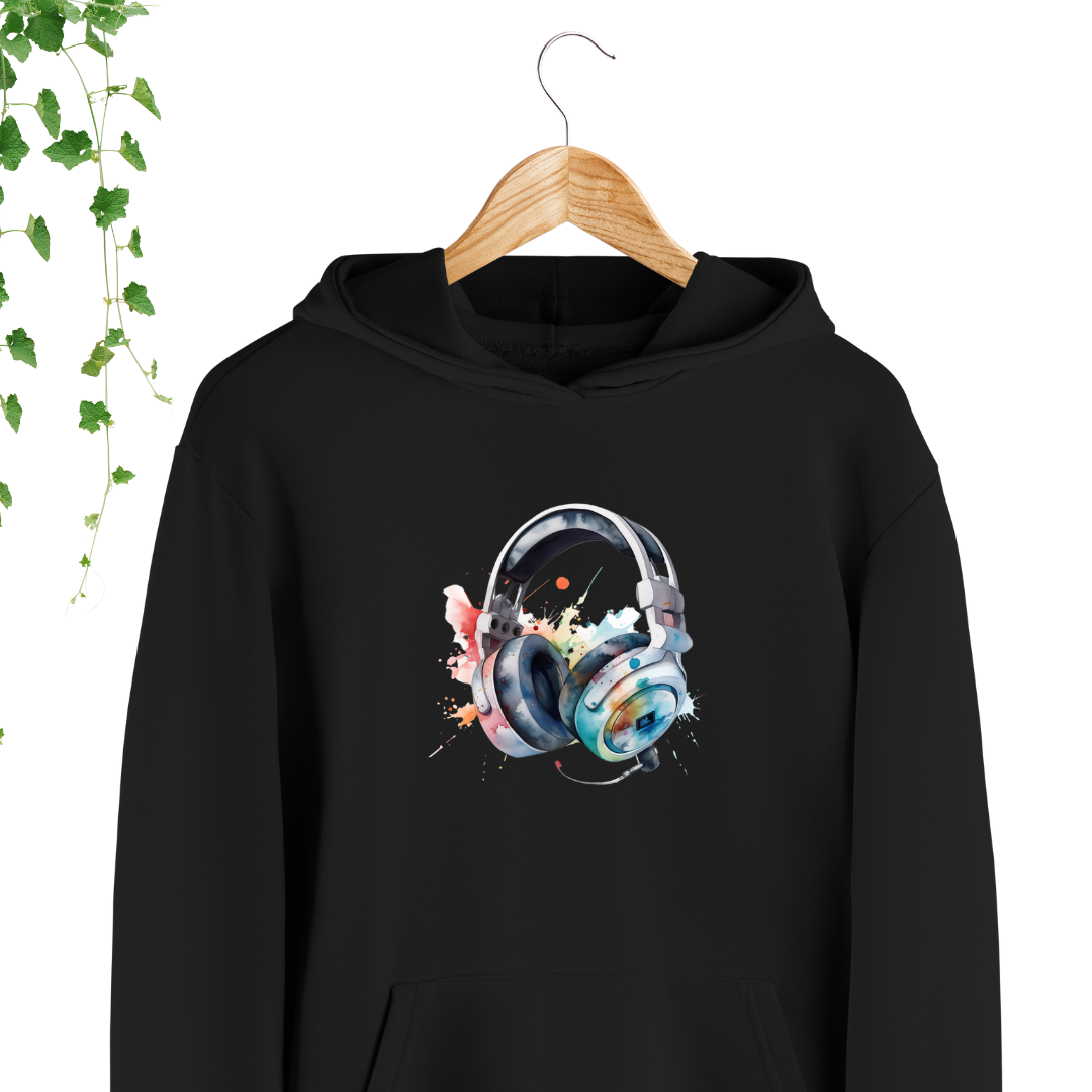Hoodie - Gamer Écouteurs