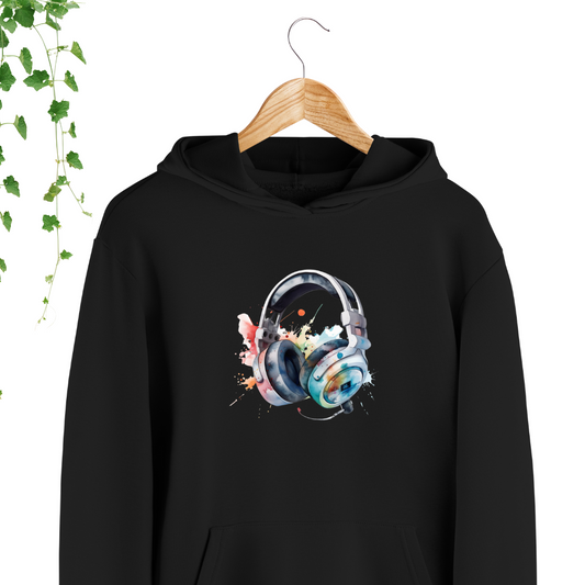 Hoodie - Gamer Écouteurs