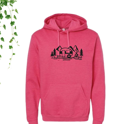 Hoodie - Camping