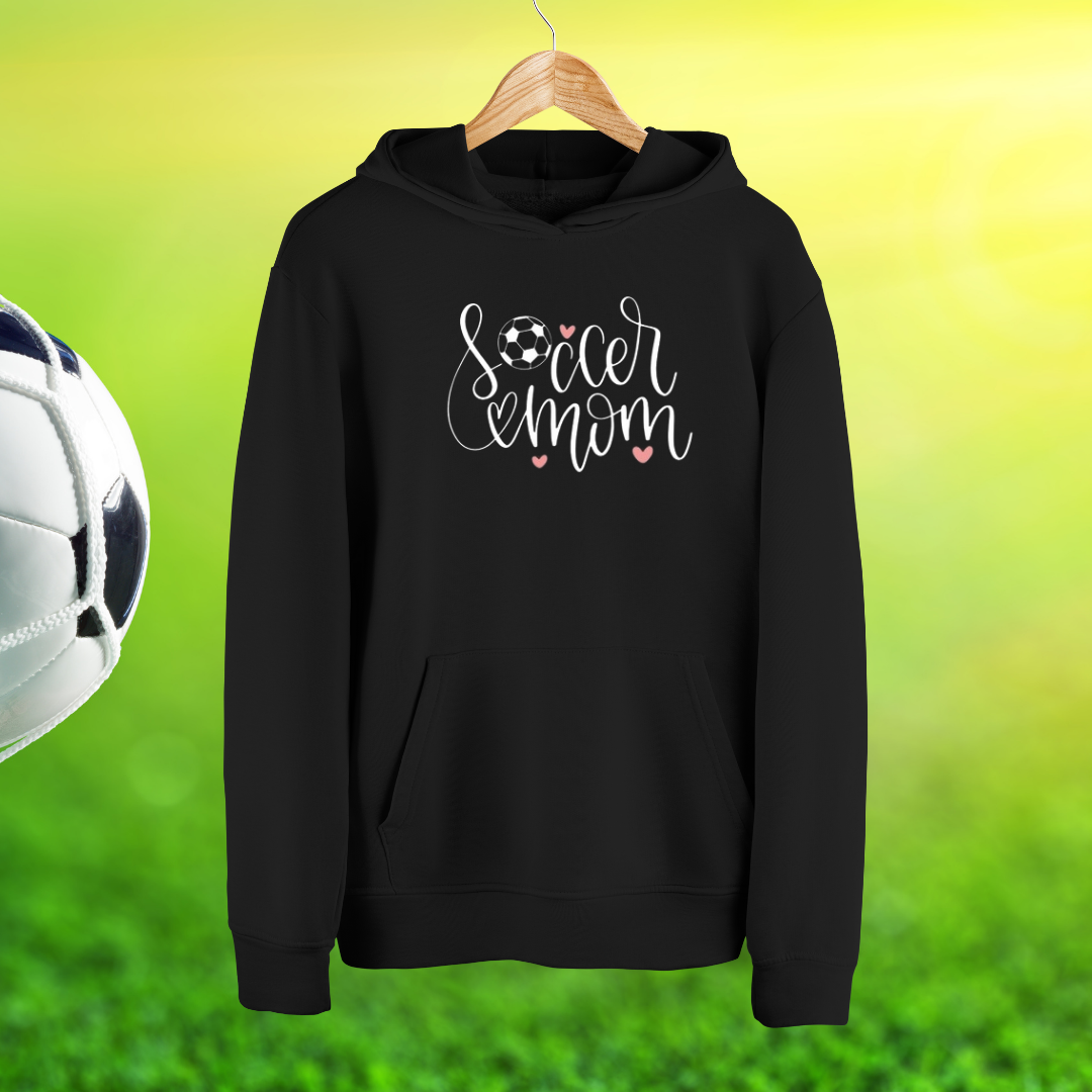 Hoodie Soccer Mom Tellement moi Catherine Bourgault