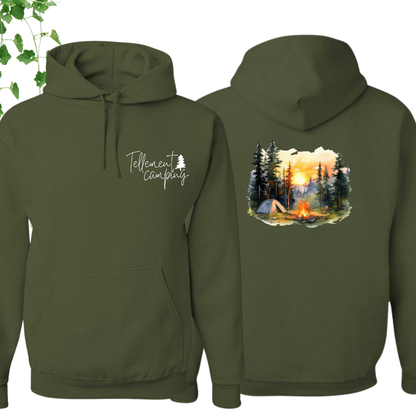 Hoodie - Camping paisible
