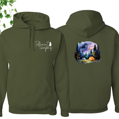 Hoodie - Camping Sauvage