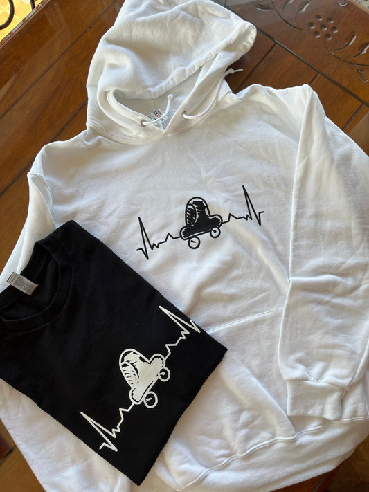 Duo Hoodie/T-Shirt - Voiture