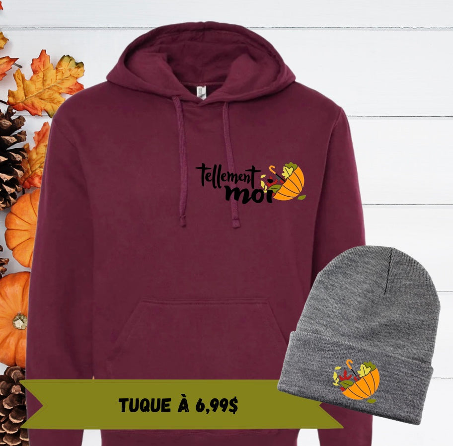 Hoodie - Tellement Moi 🍂