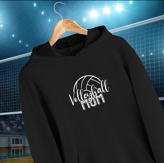 Hoodie Volleyball Mom