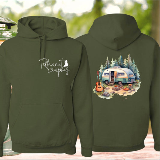 Hoodie - Campeur Festif