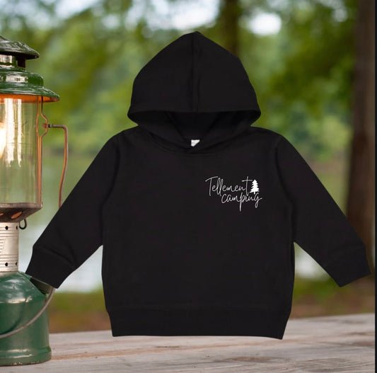 Hoodie pour enfants - Tellement Camping