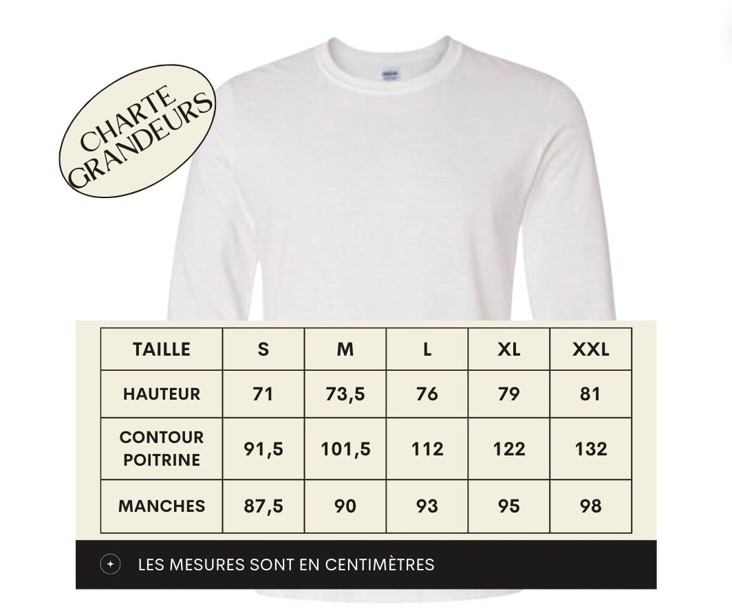 T-Shirt manches longues - Bibliothèque