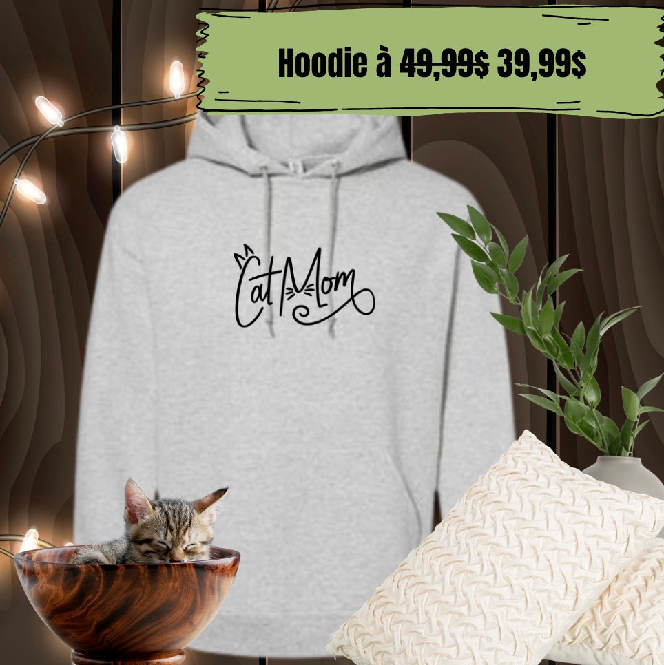 T-Shirt - Je t'aime GROS comme Chat!