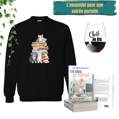 Coton ouaté - Je lis! Va demander à papa