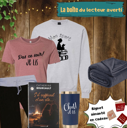 La boîte du lecteur averti 📚 Roman de ton choix