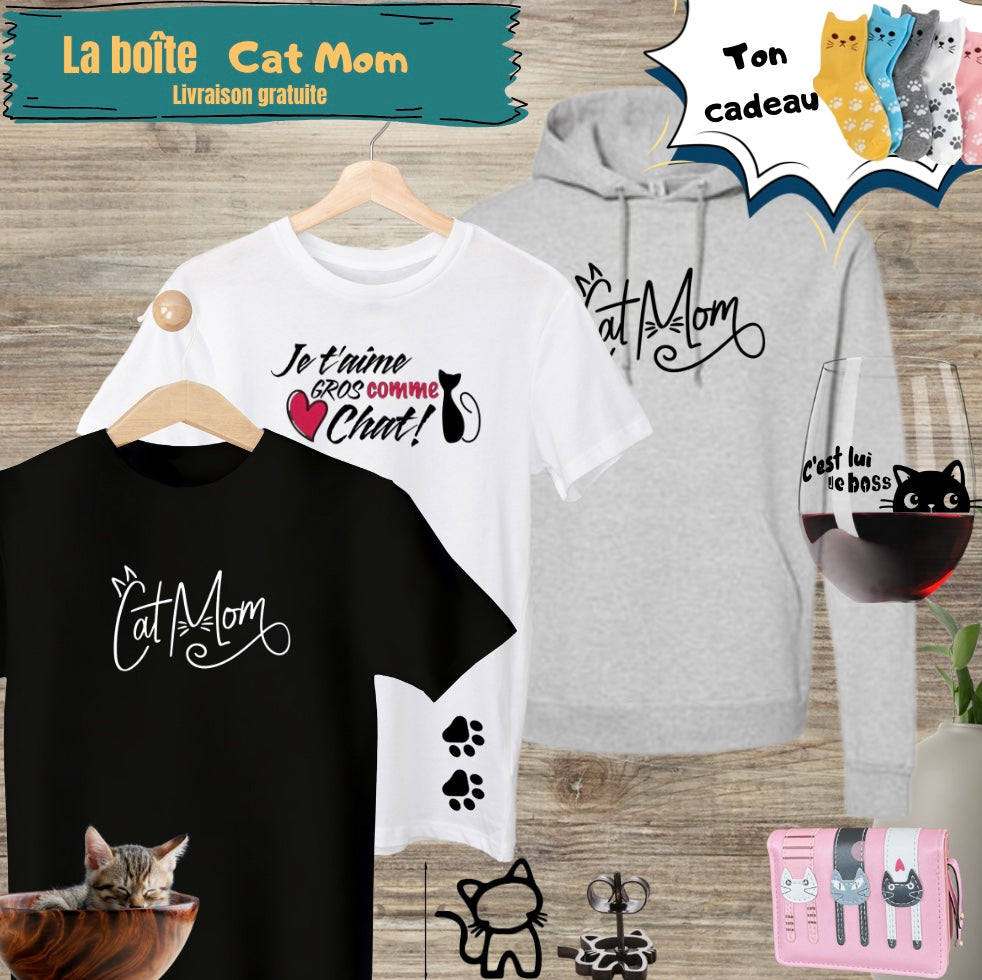 La boîte Cat Mom 🐾 Livraison gratuite