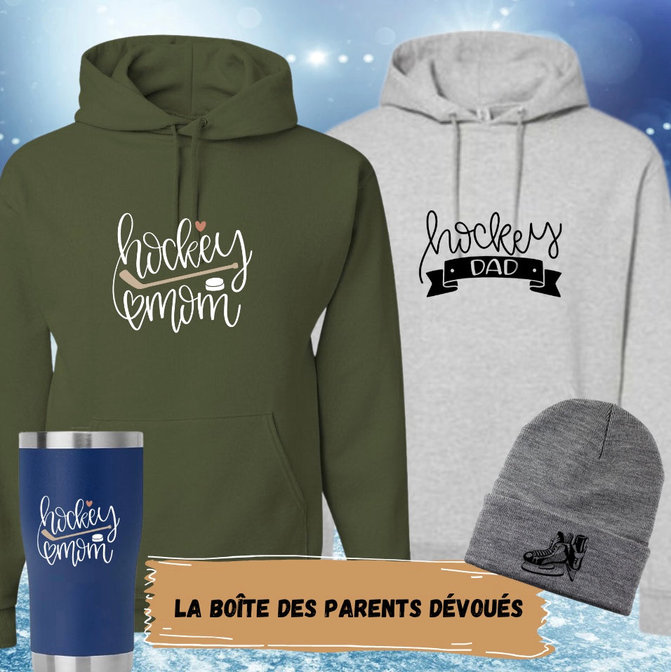 La boîte des parents dévoués 🏒 Livraison Gratuite